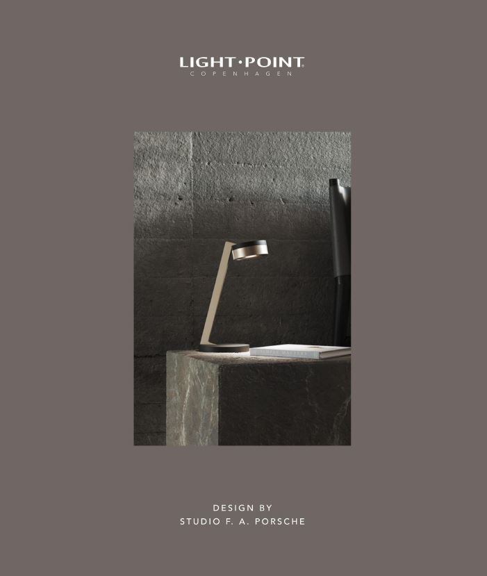 Light Point - Design by Studio F. A. Porsche 2022/2023