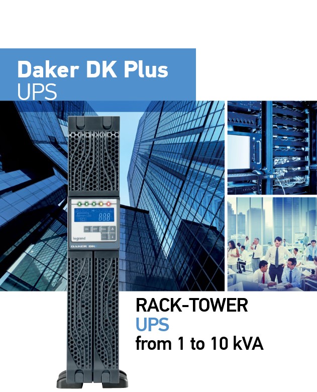 UPS Daker DK Plus