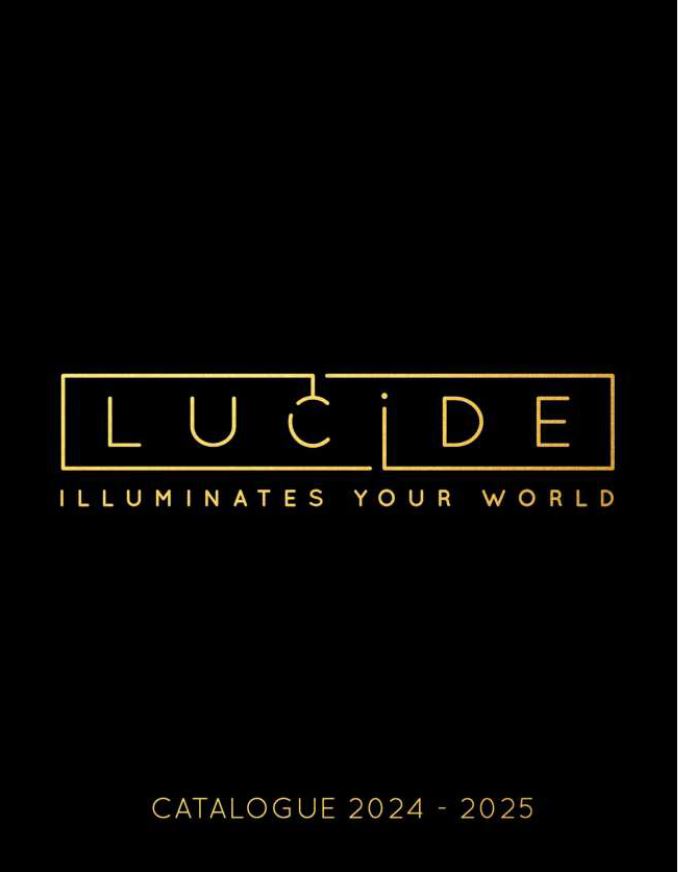 Lucide General Catalogue 2024/25