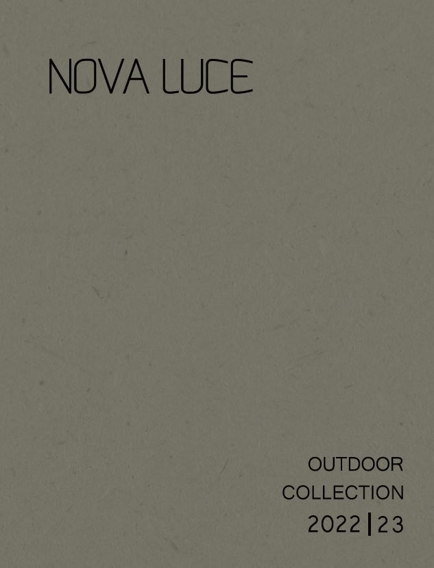 Nova Luce Outdoor Catalogue 2023