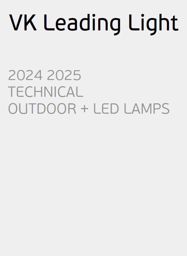 VK Leading Light – Technical Outdoor & LED Lamps