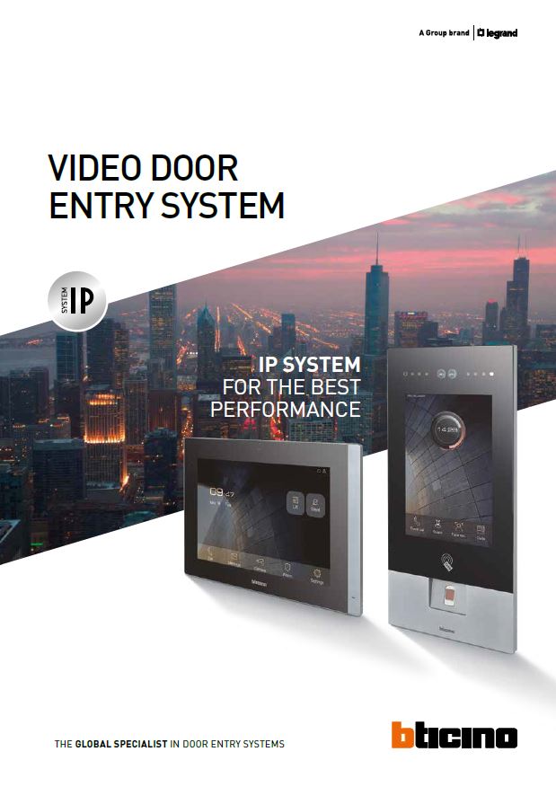 Video Door Entry: IP System